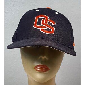 NIKE 643 Adult SIZE 7-1/4 58cm Fitted 100% Wool Oregon State Beavers CAP Hat
